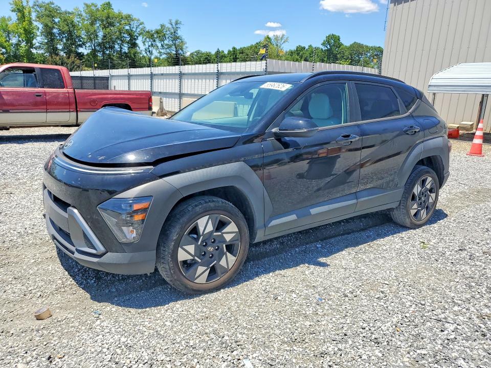 2024 Hyundai Kona VIN KM8HCCAB7RU034238 COPART salvage auction — FRONT END, Sc - Cert Of Title-Salvage, sold $8,400 on 2026-07-13 (photo 1)