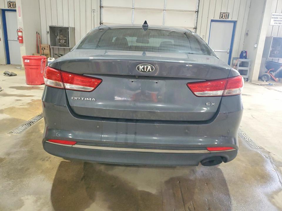 2018 Kia VIN 5XXGU4L33JG185077 COPART salvage auction — FRONT END, FL - CERT OF TITLE SLVG REBUILDABLE, sold $125 on 2026-07-23 (photo 6)