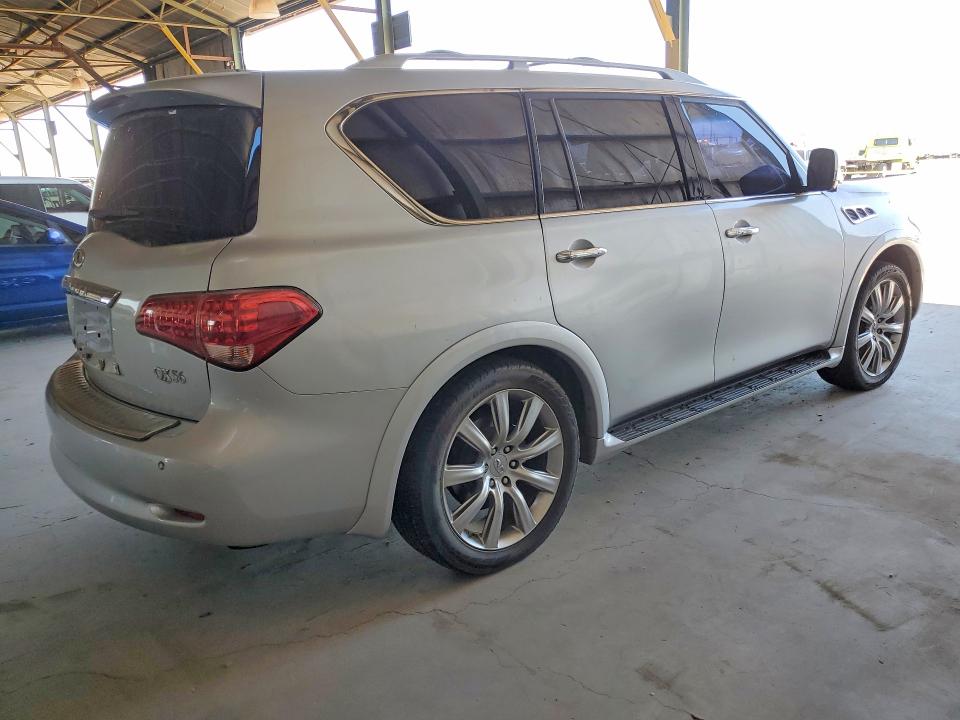 2013 Infiniti Qx56 VIN JN8AZ2NF1D9530325 COPART salvage auction — MINOR DENT/SCRATCHES, Mt - Certificate Of Title, sold $1,100 on 2026-07-29 (photo 3)