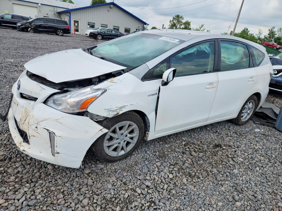 2013 Toyota VIN JTDZN3EU5D3232149 COPART salvage auction — FRONT END, Il - Salvage Certificate, sold $1,850 on 2026-07-27 (photo 1)
