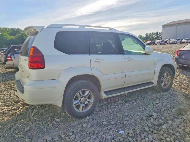 2005 Lexus Gx 470 VIN JTJBT20X550083292 COPART salvage auction — MINOR DENT/SCRATCHES, Nj - Certificate Of Title, sold $3,650 on 2026-07-13 (photo 3)