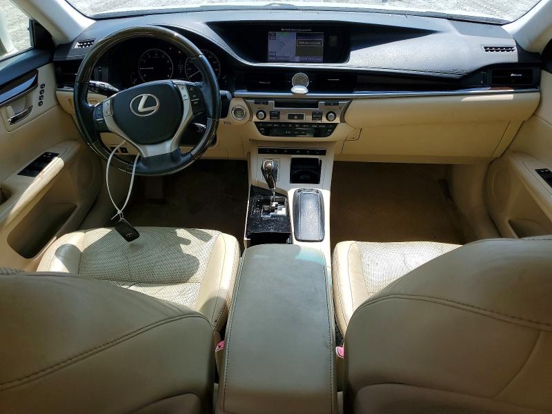 2013 Lexus ES VIN JTHBK1GG3D2000708 COPART salvage auction — REAR END, Ga - Cert Of Title-Salvage, sold $3,500 on 2026-07-13 (photo 8)
