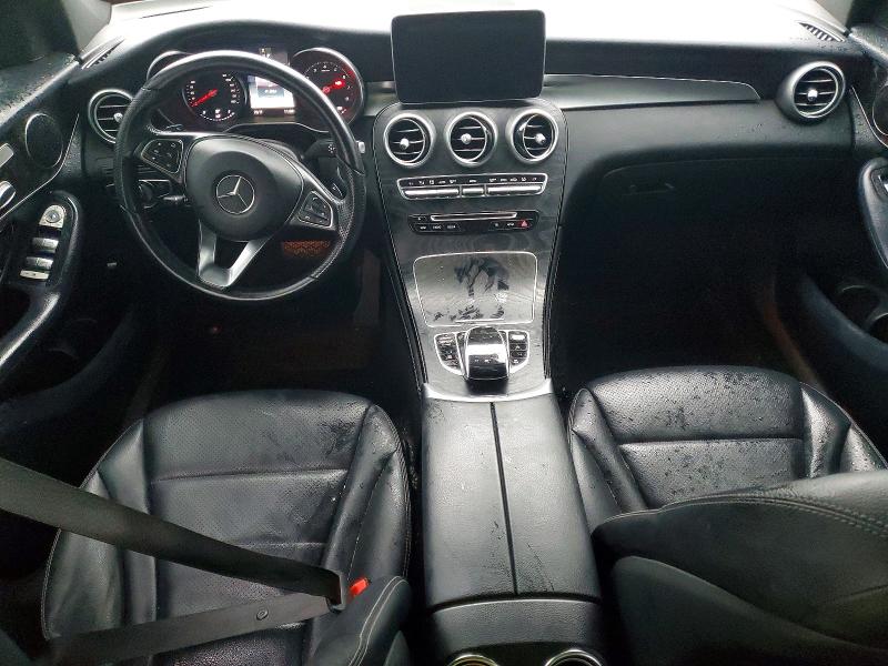 2019 Mercedes-benz Glc VIN WDC0G4KB2KV117550 COPART salvage auction — VANDALISM, Salvage Title, sold $9,300 on 2026-08-13 (photo 8)