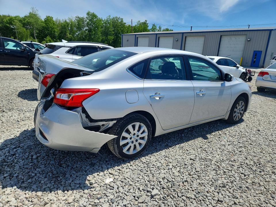 2016 Nissan VIN 3N1AB7AP6GY267584 COPART salvage auction — REAR END, Ma - Cert Of Title-Reconstrctd Coll, sold $425 on 2026-07-06 (photo 3)