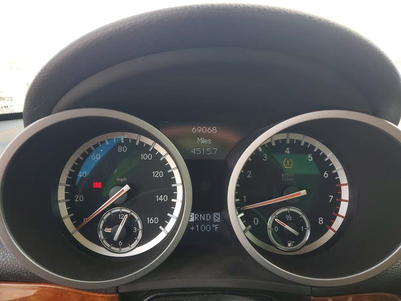 2009 Mercedes-benz Slk-class VIN WDBWK54F99F208788 COPART salvage auction — FRONT END, Fl - Cert Of Title Slvg Rebuildable, sold $2,050 on 2026-07-21 (photo 9)