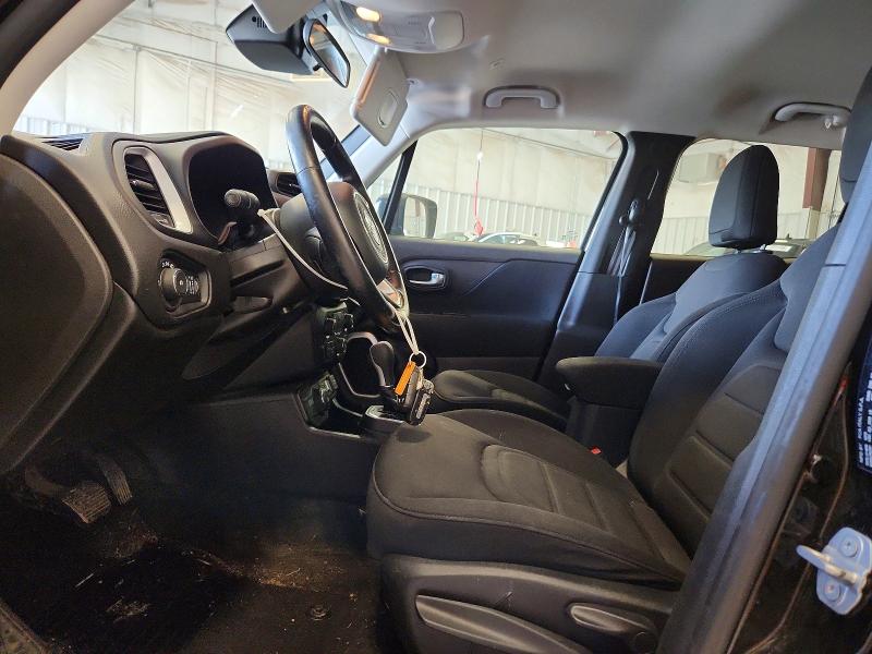 2020 Jeep Renegade VIN ZACNJBBB4LPL14694 COPART salvage auction — HAIL, Wi - Salvage - Multiple Brands, sold $2,950 on 2026-08-03 (photo 7)