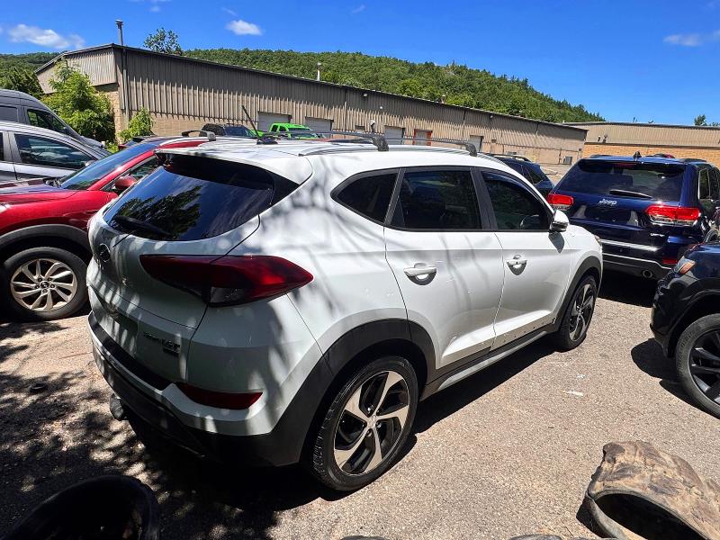 2017 Hyundai Tucson VIN KM8J3CA27HU466795 COPART salvage auction — MECHANICAL, Ct - Certificate Of Title (P), sold $2,850 on 2026-07-09 (photo 4)