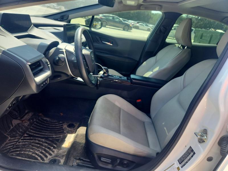 2023 Toyota Prius VIN JTDACAAU5P3011474 COPART salvage auction — MINOR DENT/SCRATCHES, LA - CERTIFICATE OF TITLE, sold $18,300 on 2026-07-23 (photo 7)
