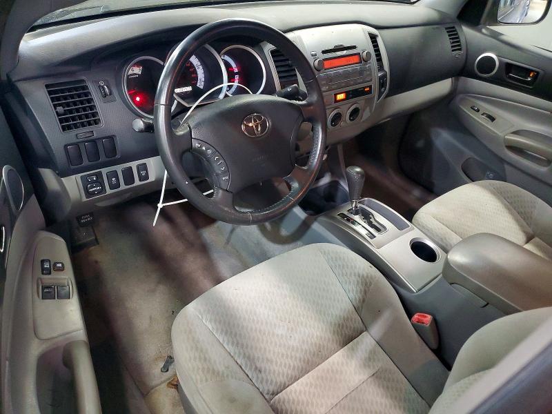 2011 Toyota Tacoma VIN 5TFUX4EN5BX006489 COPART salvage auction — MINOR DENT/SCRATCHES, Vt - Certificate Of Title (P), sold $6,300 on 2026-07-30 (photo 8)