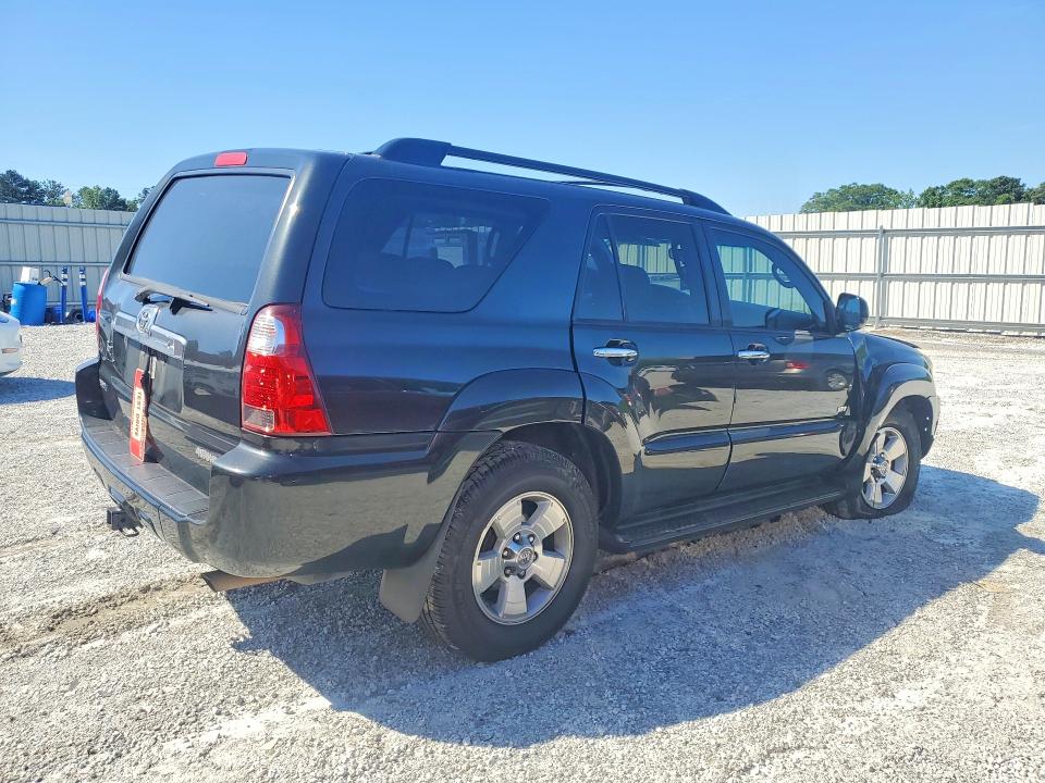 2007 Toyota 4runner VIN JTEZU14R170092316 COPART salvage auction — FRONT END, Ga - Cert Of Title-Salvage, sold $2,950 on 2026-07-06 (photo 3)