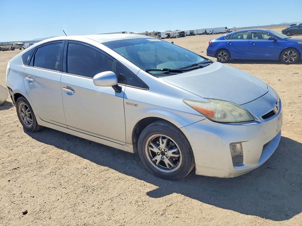 2010 Toyota Prius VIN JTDKN3DU5A1003674 COPART salvage auction — REAR END, CA - SALVAGE CERTIFICATE, sold $700 on 2026-07-20 (photo 4)