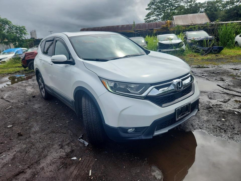 2019 Honda Cr-v VIN 7FARW2H81KE057649 COPART salvage auction — SIDE, Hi - Certificate Of Salvage, sold $4,500 on 2026-07-13 (photo 4)