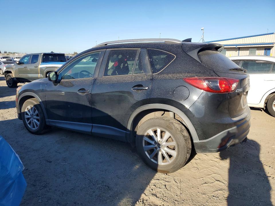 2016 Mazda Cx-5 VIN JM3KE2CY2G0805829 COPART salvage auction — FRONT END, Ca - Salvage Certificate, sold $2,100 on 2026-07-09 (photo 2)