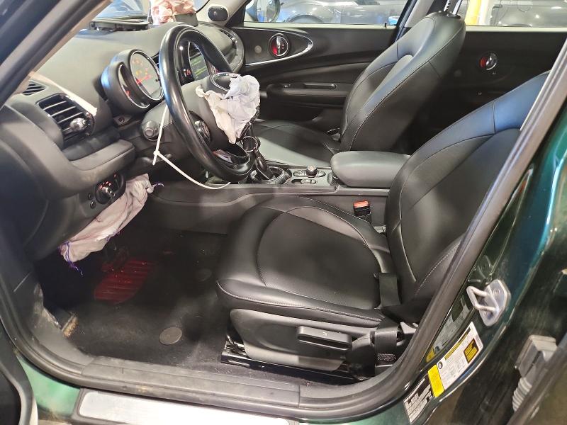 2016 Mini Cooper VIN WMWLN5C54G2E31006 COPART salvage auction — FRONT END, Pa - Certificate Of Salvage, sold $1,450 on 2026-07-10 (photo 7)