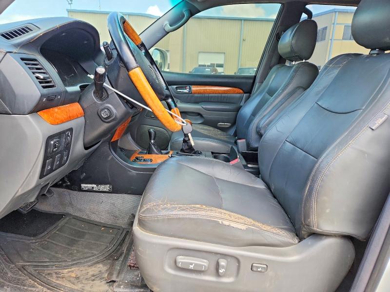 2004 Lexus Gx 470 VIN JTJBT20X140057982 COPART salvage auction — FRONT END, Tx - Bonded Title - Clean, sold $2,650 on 2026-07-09 (photo 7)