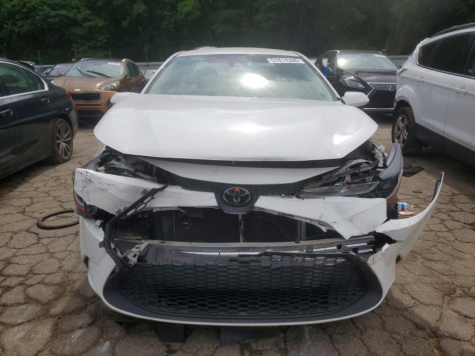 2020 Toyota Corolla VIN 5YFEPRAE2LP071615 COPART salvage auction — FRONT END, GA - CERT OF TITLE-SALVAGE, sold $3,400 on 2026-07-24 (photo 5)