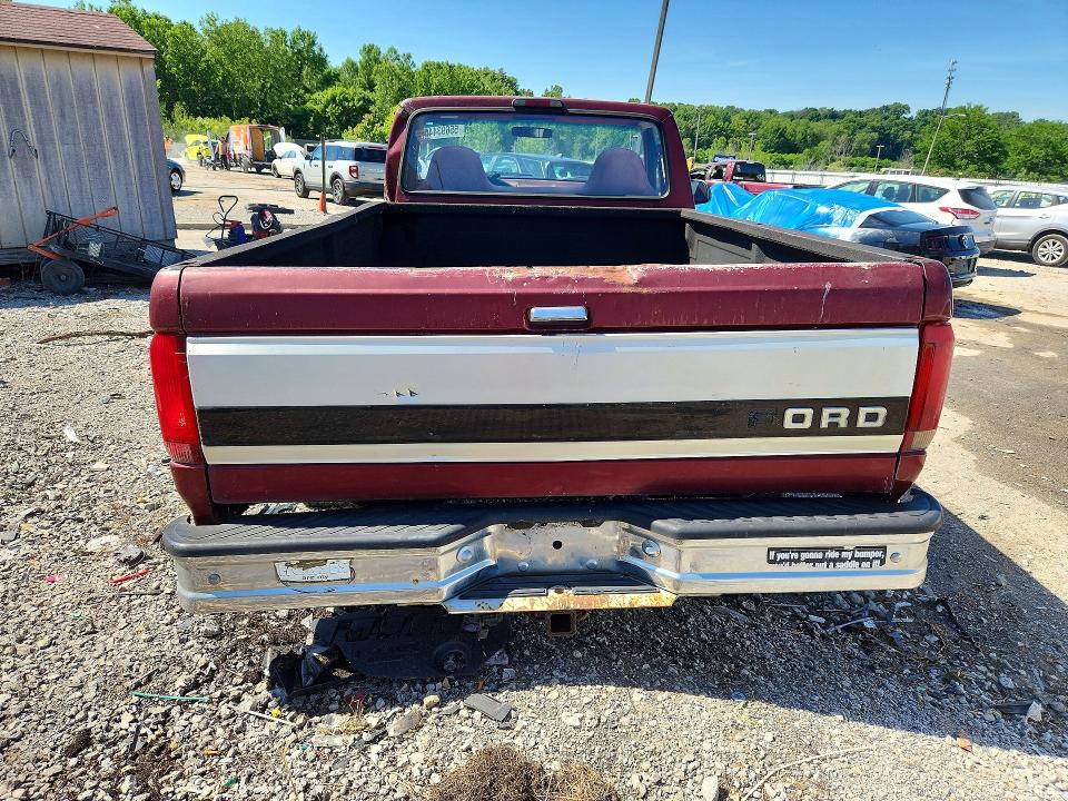 1996 Ford F-150 lightning VIN 1FTEF14N5TLA19503 COPART salvage auction — SIDE, Ky - Bill Of Sale/Part Only/No Titl, sold $275 on 2026-07-02 (photo 6)
