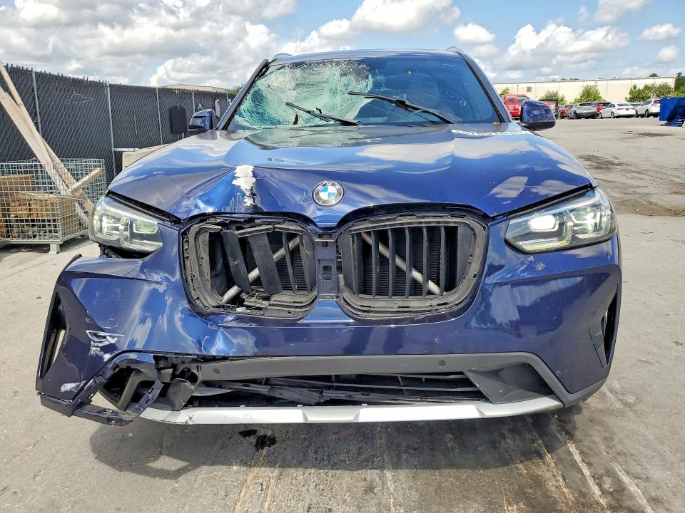 2022 BMW VIN 5UX43DP05N9J34543 COPART salvage auction — FRONT END, Fl - Certificate Of Destruction, sold $4,250 on 2026-07-23 (photo 5)