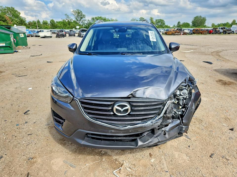 2016 Mazda Cx-5 VIN JM3KE4DYXG0809685 COPART salvage auction — FRONT END, IL - SALVAGE CERTIFICATE, sold $3,600 on 2026-07-30 (photo 5)