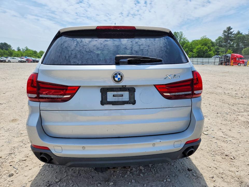 2015 BMW X5 VIN 5UXKR0C58F0P18361 COPART salvage auction — FRONT END, Ma - Cert Of Title-Reconstrctd Coll, sold $3,250 on 2026-07-30 (photo 6)