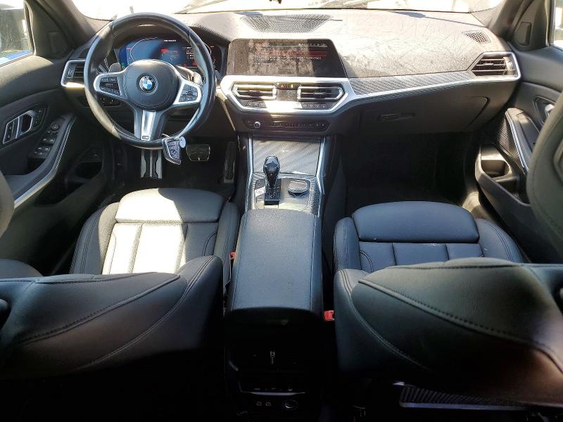 2020 BMW M3 VIN 3MW5U7J02L8B23386 COPART salvage auction — FRONT END, Va - Dis/Dlr/Exp Only Clean Title, sold $12,000 on 2026-07-30 (photo 8)