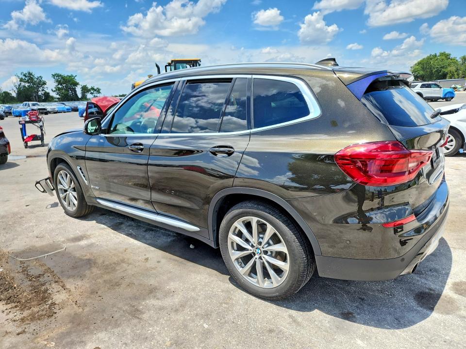 2018 BMW X3 VIN 5UXTR9C55JLD57996 COPART salvage auction — SIDE, Fl - Cert Of Title Slvg Rebuildable, sold $6,300 on 2026-07-14 (photo 2)