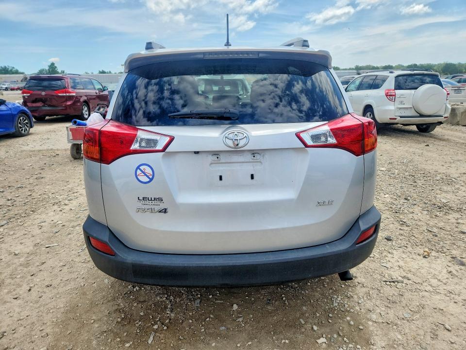 2013 Toyota VIN JTMWFREV1DD009273 COPART salvage auction — WATER/FLOOD, Ks - Flood - Salvage, sold $3,500 on 2026-07-14 (photo 6)