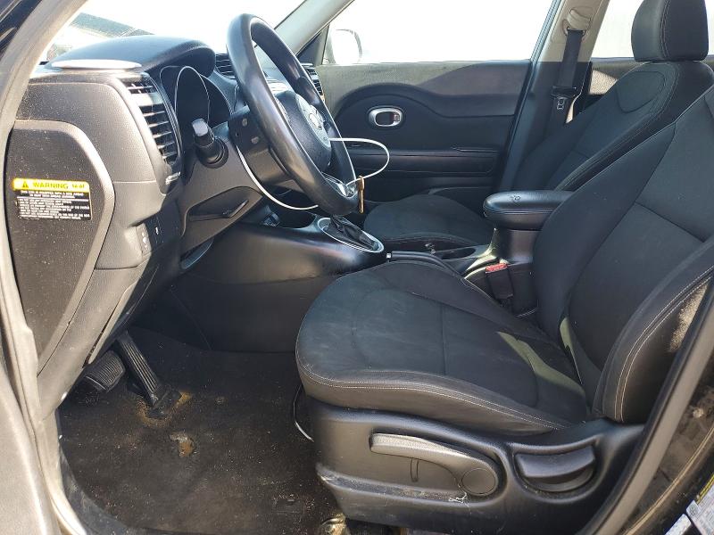 2014 Kia Soul VIN KNDJN2A22E7002199 COPART salvage auction — FRONT END, Oh - Certificate Of Title, sold $600 on 2026-07-15 (photo 7)