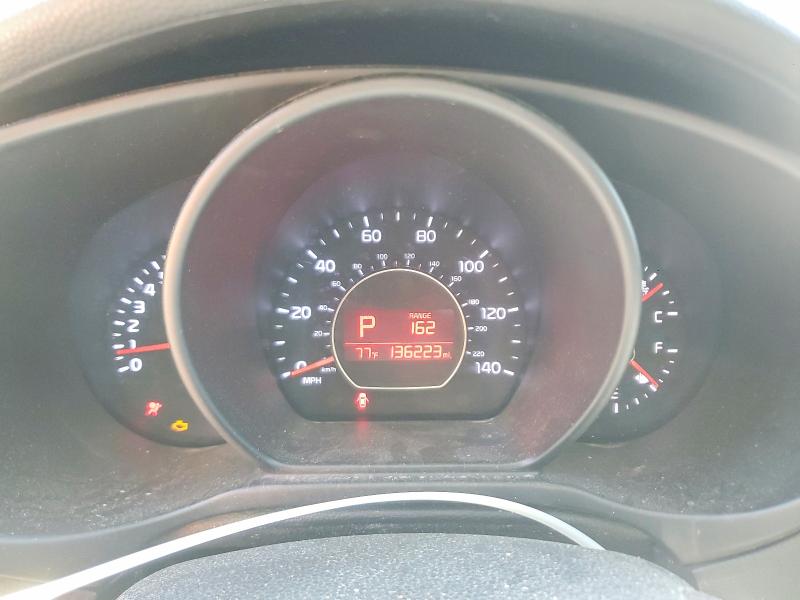 2018 Kia VIN KNDJN2A27J7550340 COPART salvage auction — FRONT END, Ny - Mv-907A Salvage Certificate, sold $1,700 on 2026-07-14 (photo 9)