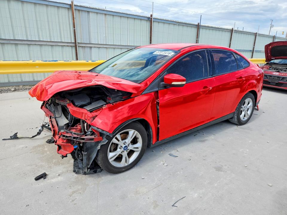 2013 Ford VIN 1FADP3F23DL144076 COPART salvage auction — FRONT END, Tx - Salvage Vehicle Title, sold $350 on 2026-07-02 (photo 1)