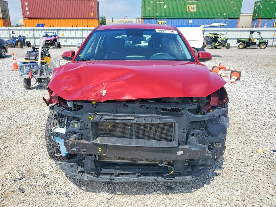 2021 Hyundai Kona VIN KM8K1CAA5MU689770 COPART salvage auction — FRONT END, Oh - Cert Of Title-Salvage, sold $2,800 on 2026-07-02 (photo 5)