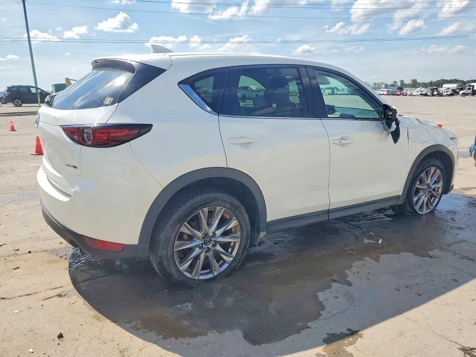 2020 Mazda Cx-5 VIN JM3KFADM7L0724323 COPART salvage auction — FRONT END, TN - SALVAGE CERTIFICATE, sold $8,100 on 2026-07-27 (photo 3)