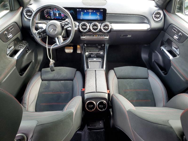 2025 Mercedes-benz Glb VIN W1N4M4HB1SW418272 COPART salvage auction — FRONT END, Ny - Mv-907A Salvage Certificate, sold $7,000 on 2026-07-21 (photo 8)