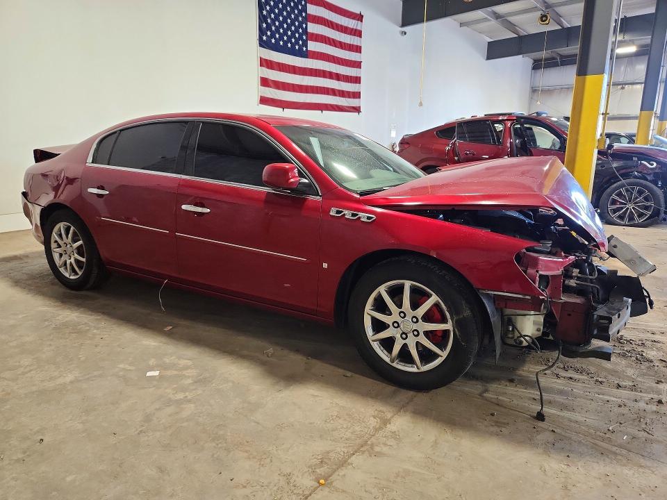 2008 Buick Lucerne VIN 1G4HD57288U189167 COPART salvage auction — FRONT END, Pa - Certificate Of Salvage, sold $275 on 2026-07-06 (photo 4)