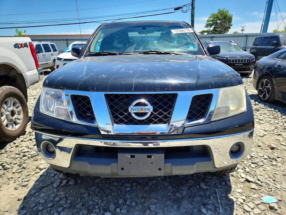 2010 Nissan Frontier VIN 1N6AD0CW0AC424297 COPART salvage auction — FRONT END, Nj - Certificate Of Title, sold $1,100 on 2026-07-21 (photo 5)