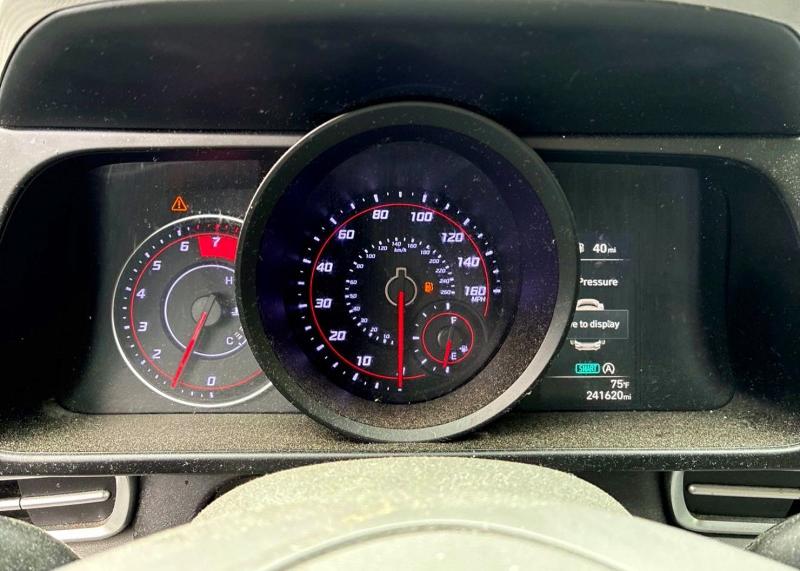 2023 Hyundai Elantra VIN KMHLL4AG5PU436798 COPART salvage auction — MINOR DENT/SCRATCHES, Nj - Certificate Of Title (P), sold $1,950 on 2026-07-23 (photo 8)