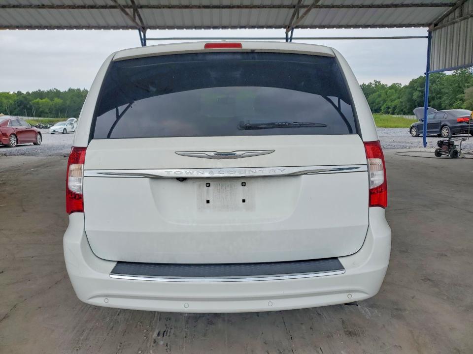 2014 Chrysler VIN 2C4RC1CG4ER200079 COPART salvage auction — SIDE, GA - CERTIFICATE OF TITLE, sold $400 on 2026-07-02 (photo 6)