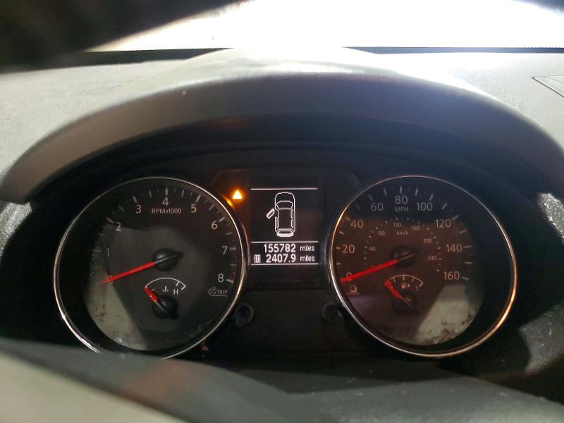2012 Nissan Rogue sport VIN JN8AS5MV9CW384805 COPART salvage auction — BURN, Ky - Cert Of Title-Salvage, sold $275 on 2026-07-22 (photo 9)