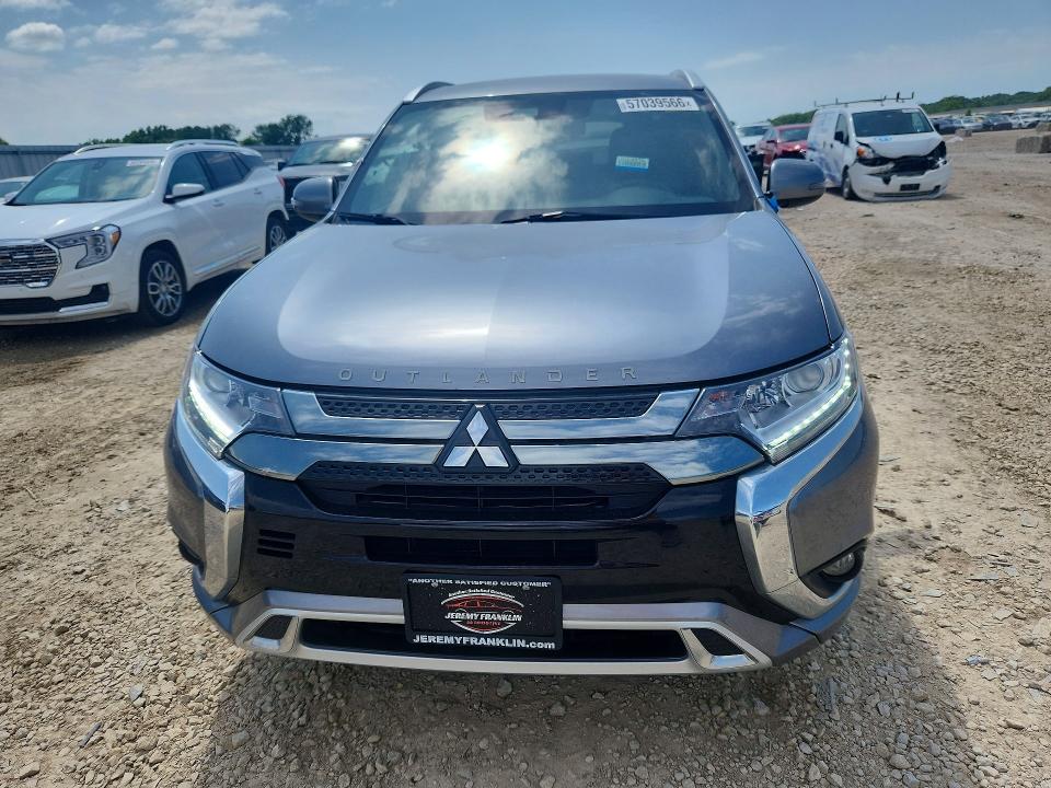 2020 Mitsubishi Outlander VIN JA4J24A52LZ009356 COPART salvage auction — MINOR DENT/SCRATCHES, Wv - Dealer Only Clean Title (P), sold $10,000 on 2026-07-28 (photo 5)