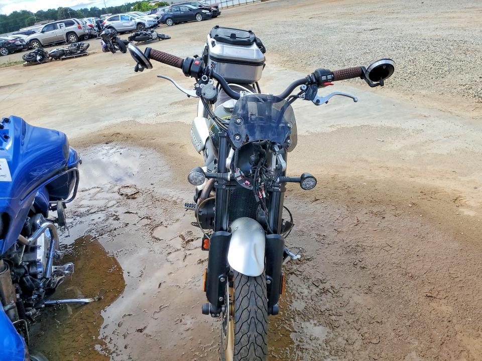 2020 Triumph motorcycle Scrambler VIN SMTD45HG5LT967356 COPART salvage auction — FRONT END, NC - SALVAGE CERTIFICATE OF TITLE, sold $90 on 2026-07-30 (photo 2)