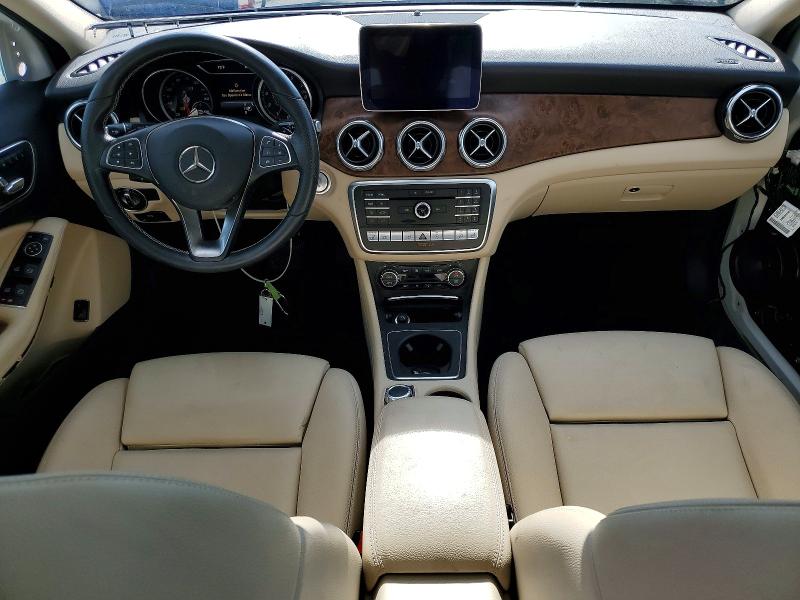 2020 Mercedes-benz Gla-klasse VIN W1NTG4GB7LU031257 COPART salvage auction — FRONT END, Co - Salvage Title, sold $4,150 on 2026-07-28 (photo 8)