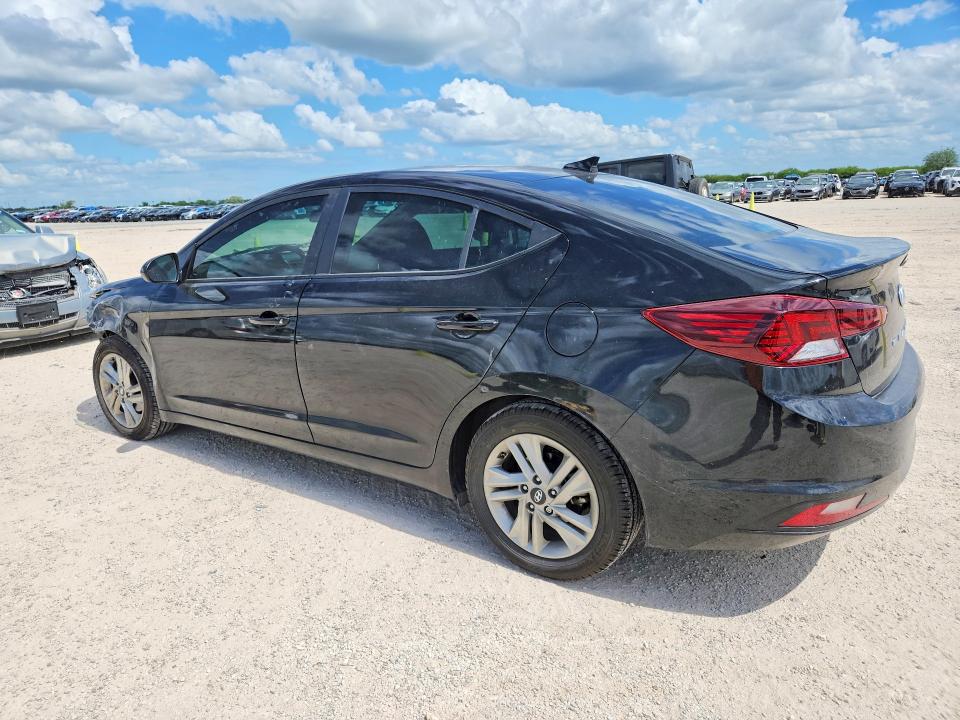 2020 Hyundai VIN KMHD84LF2LU027954 COPART salvage auction — FRONT END, Tx - Salvage Vehicle Title, sold $3,200 on 2026-07-09 (photo 2)