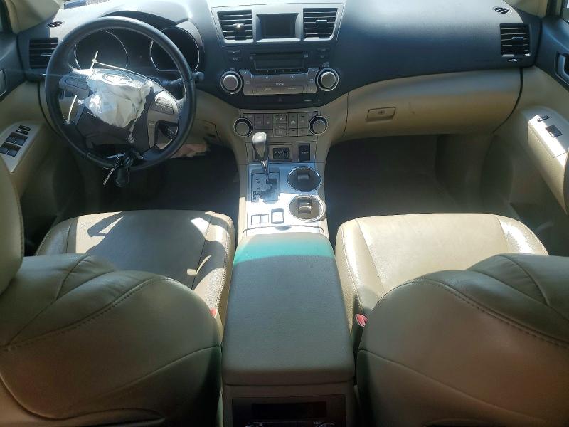 2010 Toyota Highlander VIN 5TDKK3EH6AS007374 COPART salvage auction — FRONT END, Mo - Salvage Certificate Of Title, sold $70 on 2026-07-21 (photo 8)