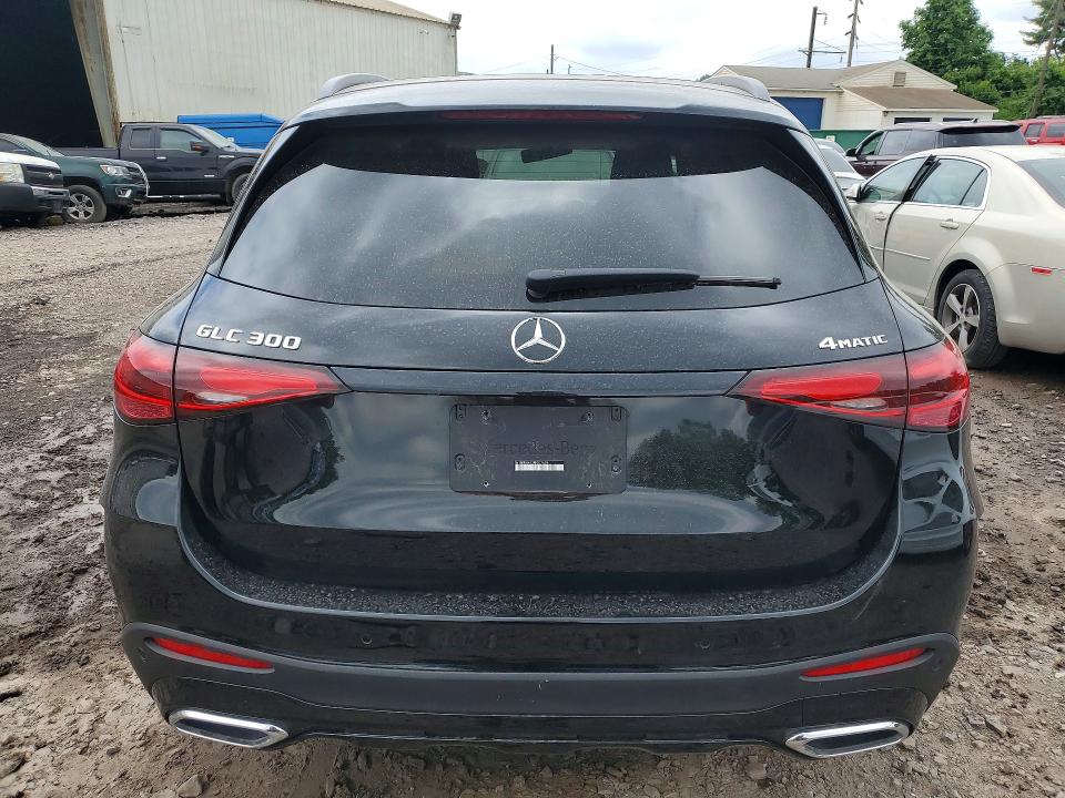 2024 Mercedes-benz Glc VIN W1NKM4HB3RF207639 COPART salvage auction — FRONT END, Pa - Certificate Of Salvage, sold $15 on 2026-07-29 (photo 6)