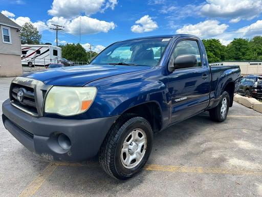 2008 Toyota Tacoma VIN 5TENX22N28Z550415 COPART salvage auction — MINOR DENT/SCRATCHES, MA - CERTIFICATE OF TITLE (P), sold $3,850 on 2026-07-29 (photo 1)