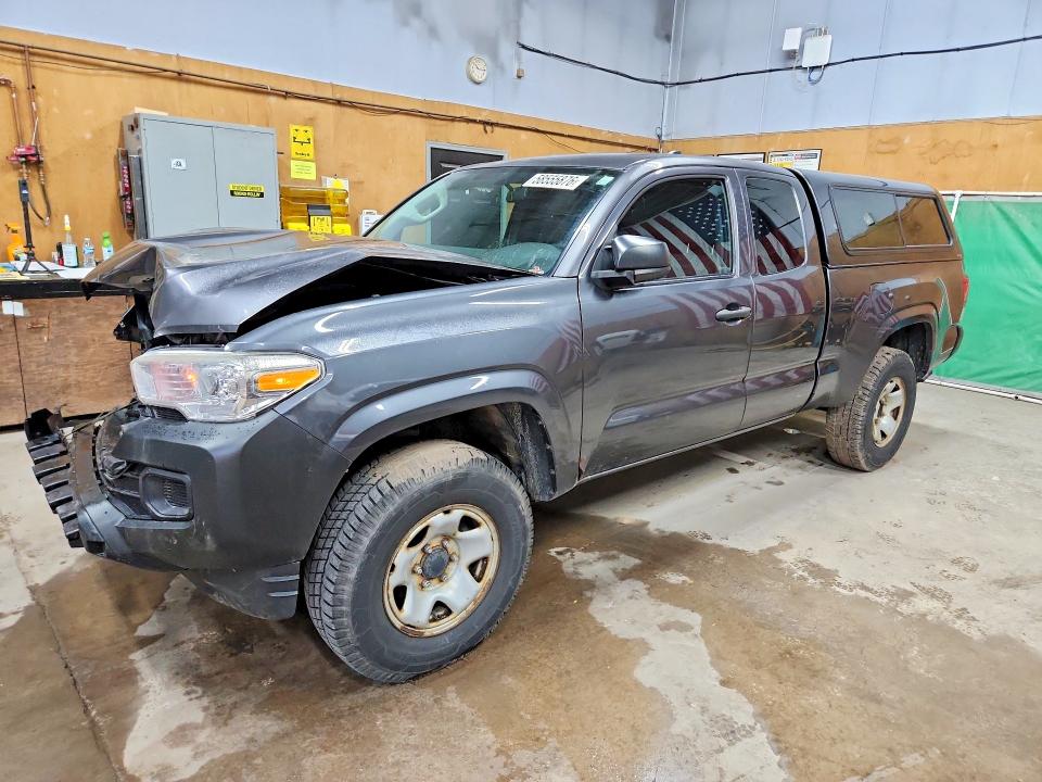 2016 Toyota Tacoma VIN 5TFSX5EN6GX044933 COPART salvage auction — FRONT END, Salvage Title, sold $60 on 2026-07-22 (photo 1)