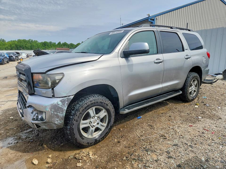 2008 Toyota Sequoia VIN 5TDBY64A38S009498 COPART salvage auction — FRONT END, KY - BILL OF SALE/PART ONLY/NO TITL, sold $2,650 on 2026-07-16 (photo 1)