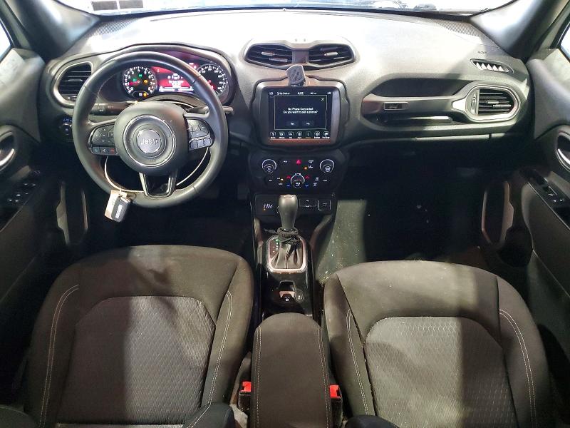 2021 Jeep Renegade VIN ZACNJDBB5MPM72068 COPART salvage auction — FRONT END, Pa - Certificate Of Salvage, sold $3,000 on 2026-08-12 (photo 8)