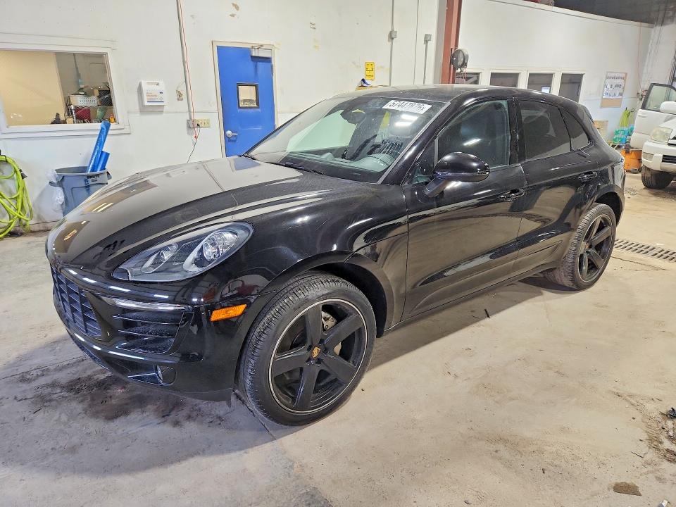 2016 Porsche Macan VIN WP1AB2A51GLB46631 COPART salvage auction — MINOR DENT/SCRATCHES, Wv - Certificate Of Title, sold $9,900 on 2026-07-21 (photo 1)