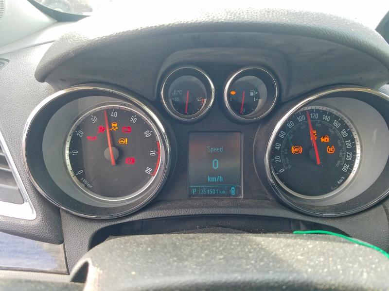 2013 Buick Encore VIN KL4CJASB7DB086376 COPART salvage auction — SIDE, Qc - Gravement Accidente, sold $125 on 2026-07-28 (photo 9)